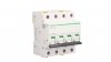 Wyłącznik nadprądowy 4P C 63A 10kA AC iC60H-C63-4 Acti9 A9F07463